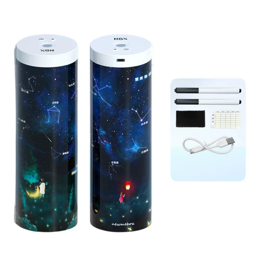 Estuche multifunción con huella digital