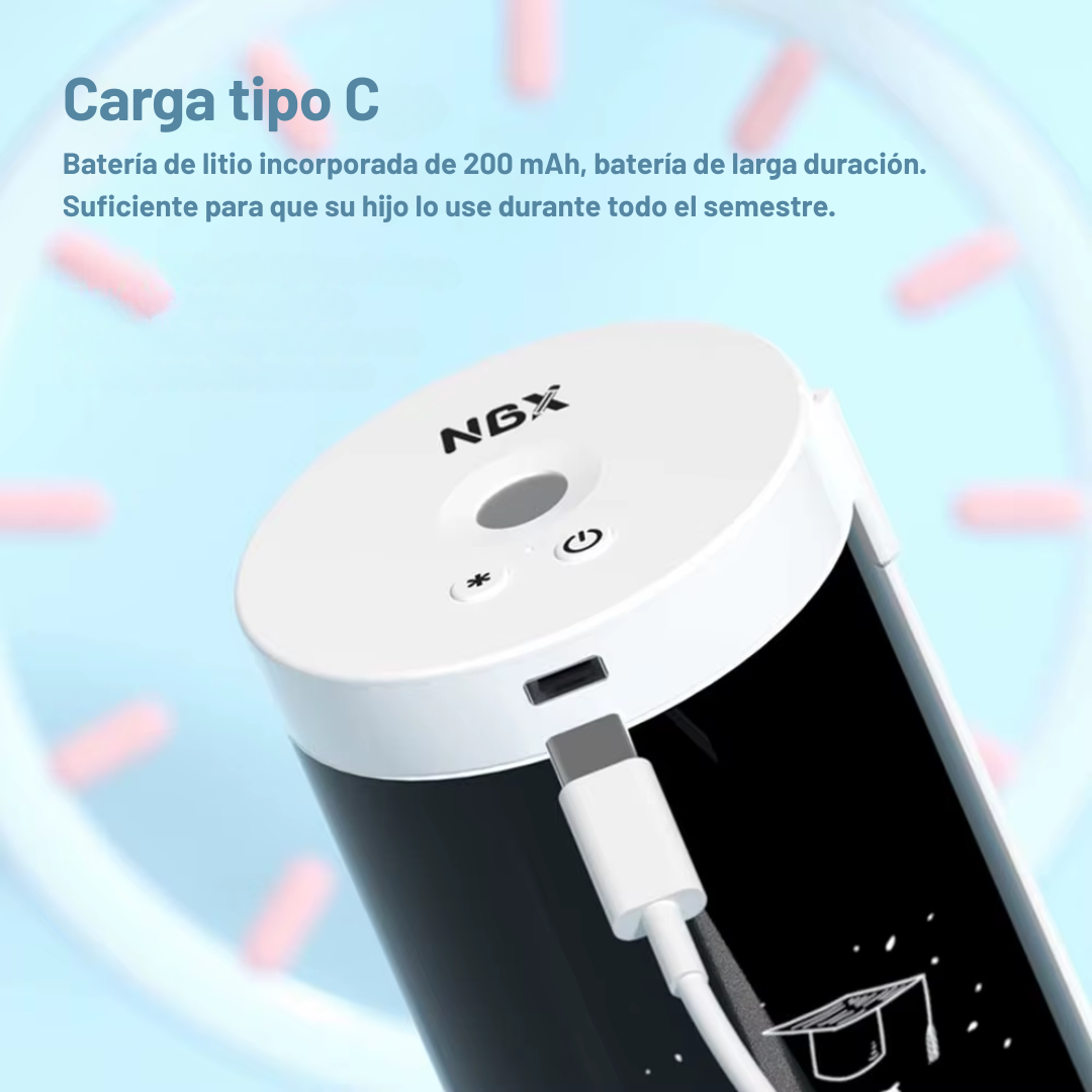 Estuche multifunción con huella digital