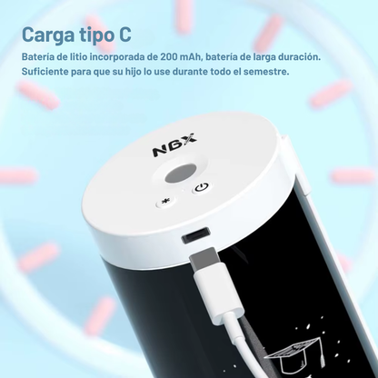 Estuche multifunción con huella digital
